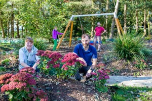 July-Horti culture in our Geenville Sensory Garden